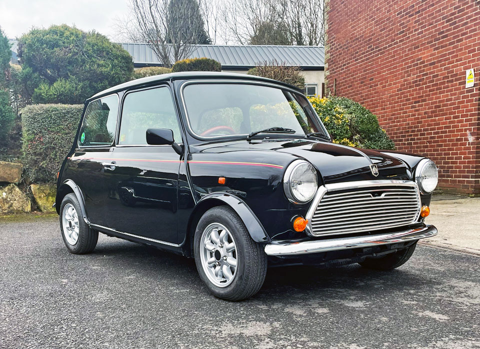 1989 Mini 30 in Black For Sale | Mini Sport Blog Mini Sport