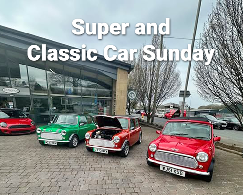 Super and Classic Car s Sunday at Shackletons Garden Centre
