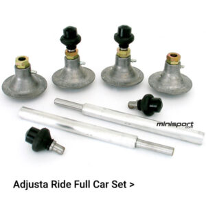 adjusta ride full car set for classic mini
