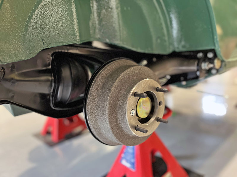 mk1-mini-subframe-rear-fitted