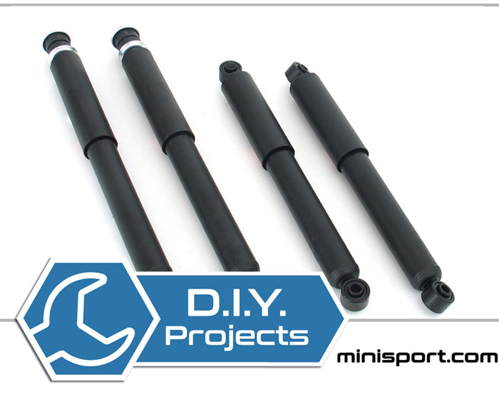 shock absorbers for classic mini