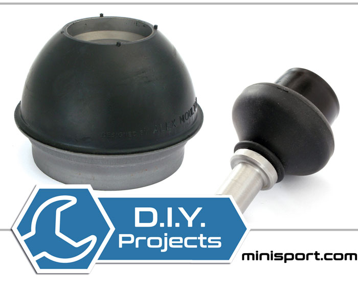 suspension cones for classic mini