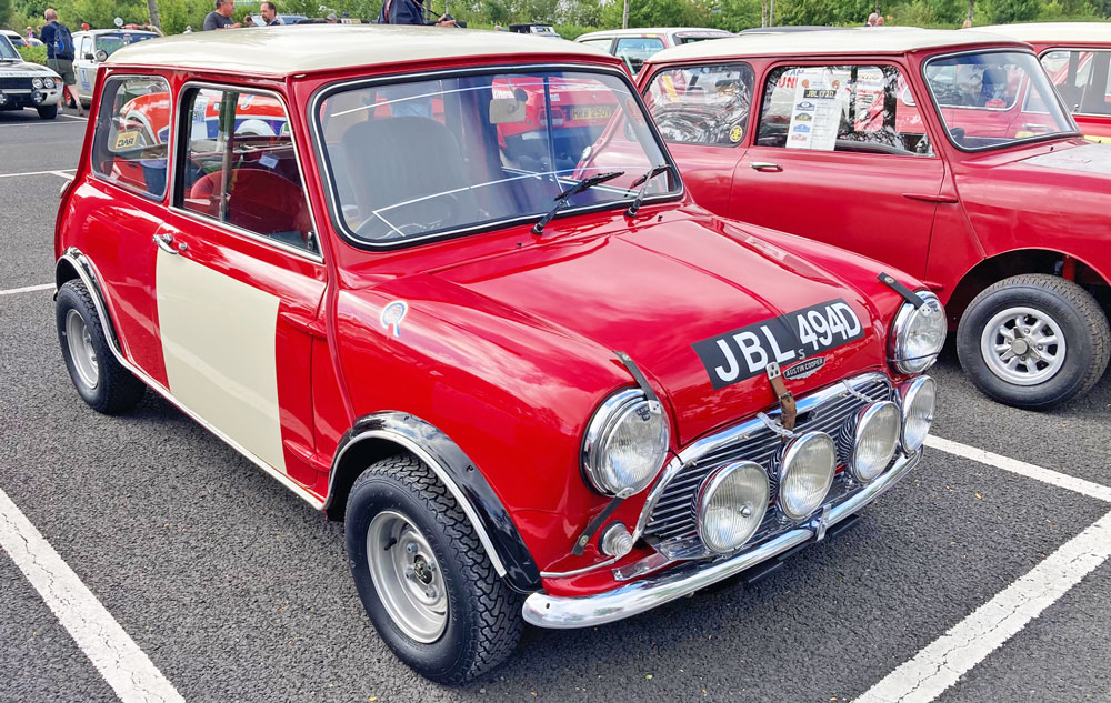 jbl-works-mini-lineup-2-2025 JBL 494D Ex works Mini on display at 70th BMC Anniversary - 2025