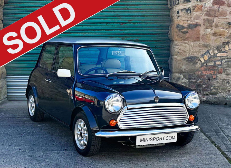 Classic Mini in Anthracite