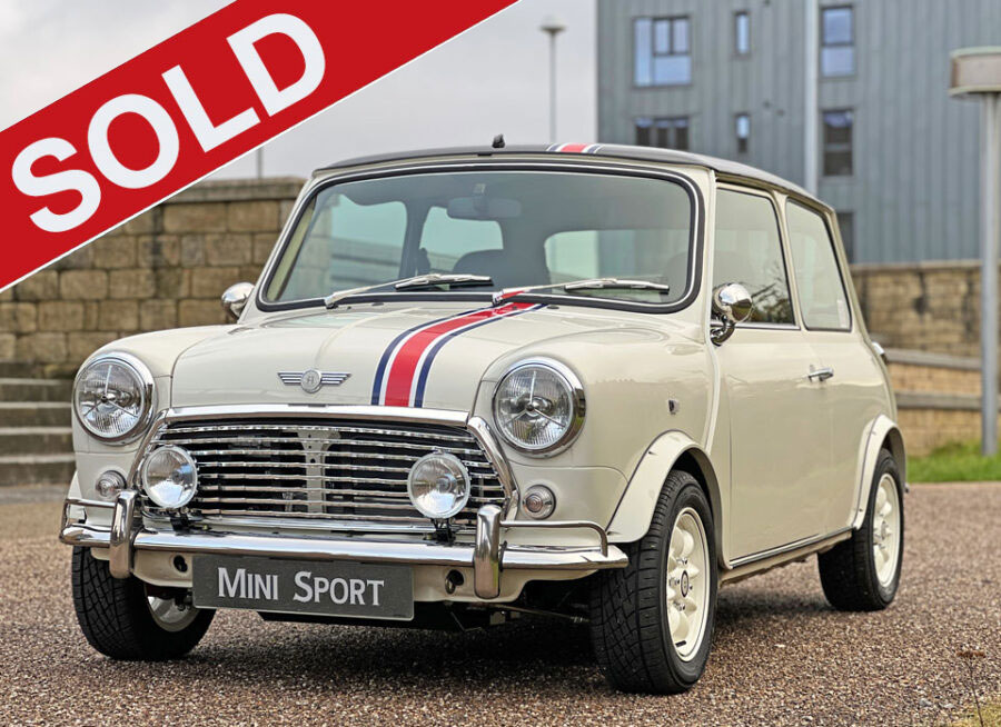Classic Mini EV Conversion