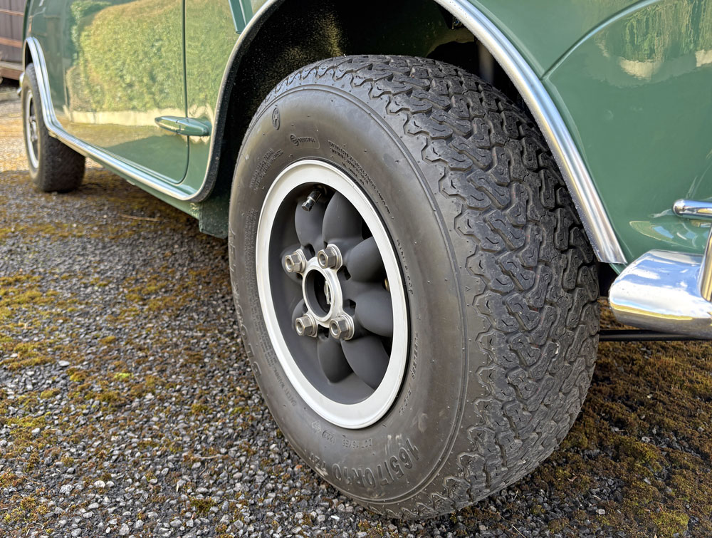 Essential Classic Mini Tyre Checks