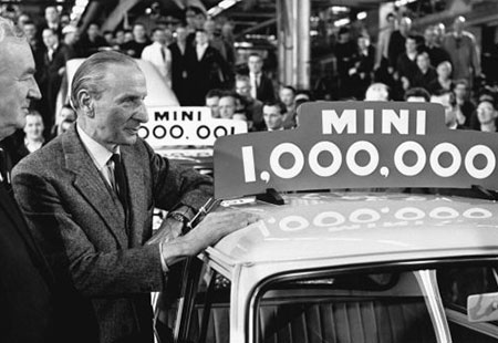 1000000 classic Minis sold.